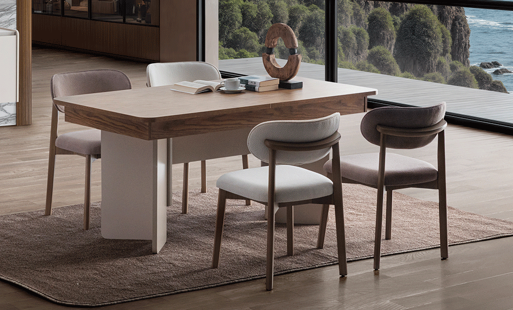 Kona Dining set 6 seater– MK Kabbani Furniture