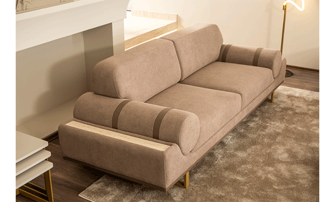 Milas SOFA SET ( 4+3+1 ) - MK Kabbani Furniture