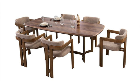 Atlantis  6-seater Dining Set - MK Kabbani Furniture