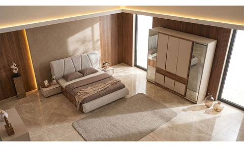 Lazio  Bedroom Set – King Size (7 Pieces)