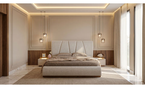 Lazio  Bedroom Set – King Size (7 Pieces)