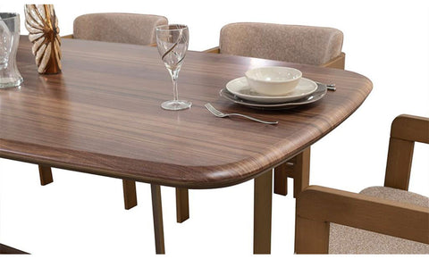 Atlantis  6-seater Dining Set - MK Kabbani Furniture