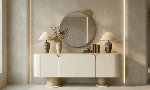 بوفيه تورينو + مراية 