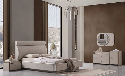 Retro Bedroom Set 6 pcs  - 180x200 cm