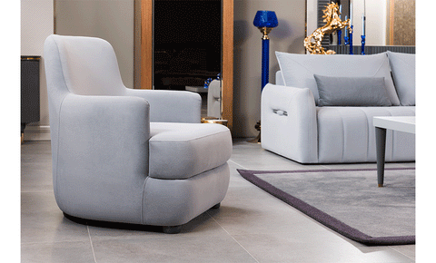 Roma sofa set 3+3+1+1 + FREE CENTRE AND SIDE TABLE - MK Kabbani Furniture