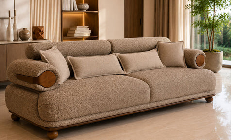 Peru Sofa set 3+3+1 +1
