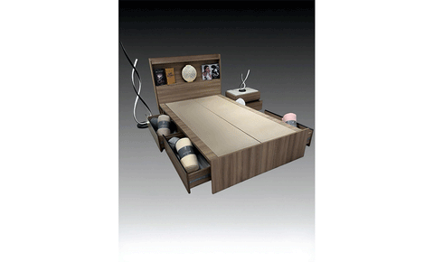 Touch single  bed 120*200 cm - MK Kabbani Furniture