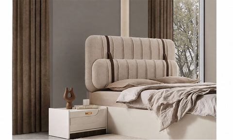 RENTA Bedroom Set with Wardrobe – King / Super King Size (8 Pieces)