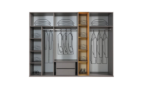 Peru 8-pieces  king Bedroom set 180*200 cm                                                                                           ( FREE MIRROR UNIT + DRAWER UNIT) - MK Kabbani Furniture