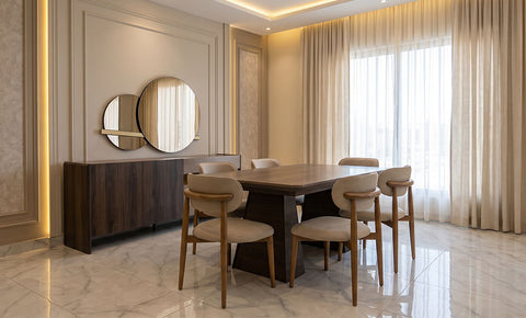 Paris Monaco Full dining room