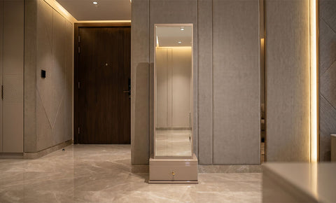 Torino Mirror With drawer