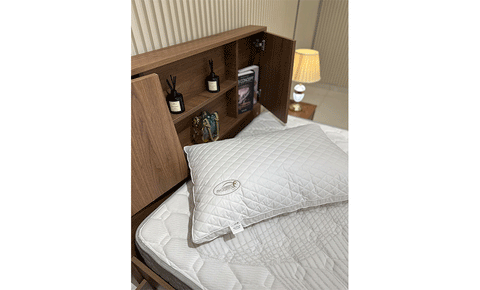 Dama single  bed 120*200 cm - MK Kabbani Furniture