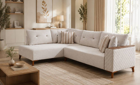 Max L shape sofa