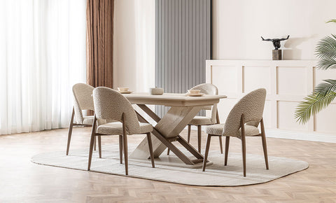 PRADA 8-seater Dining Set