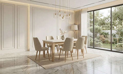 Rio Dining set 6-Seater