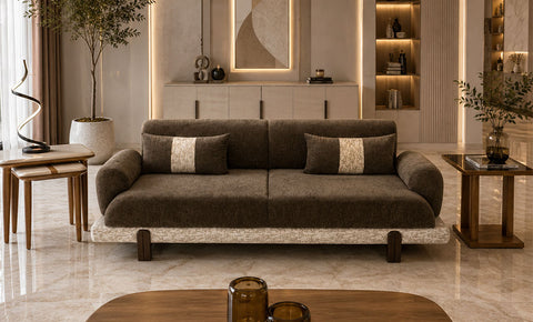 Vito Sofa Set  3+3+1