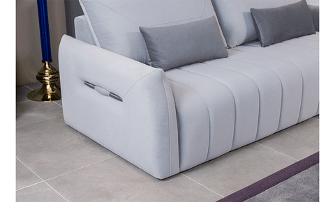 Roma sofa set 3+3+1+1 + FREE CENTRE AND SIDE TABLE - MK Kabbani Furniture