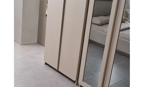 خزانة ملابس ريترو