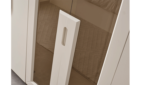 RENTA Monaco 8 PC Full Bedroom Set - 180x200 cm with wardrobe