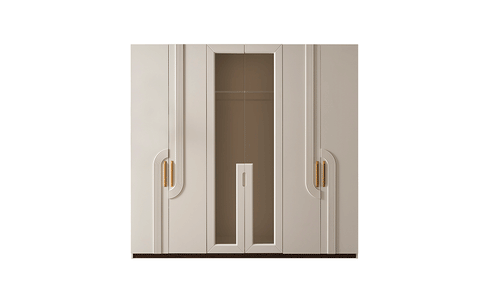 RENTA Monaco 8 PC Full Bedroom Set - 180x200 cm with wardrobe
