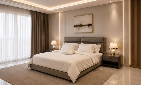 Paris Bedroom Set – King Size (6 Pieces)