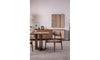 Genova Dining Room including ( Table - 6 Dining Chair+ Buffet + 1 Mirror ) - MK Kabbani Furniture