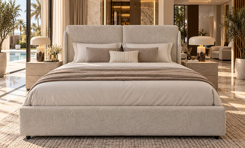 Luna Storage Bed – 180 × 200 cm