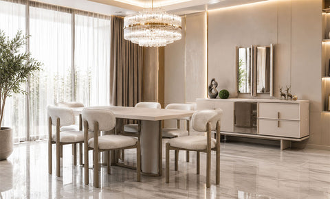 Mercan Full Dining Room