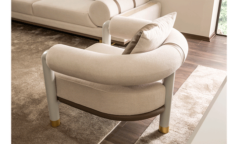 Milas SOFA SET ( 4+3+1 ) - MK Kabbani Furniture