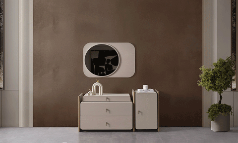 Retro Bedroom Set 6 pcs  - 180x200 cm