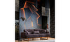 Gloria Sofa set 3+3+1 - MK Kabbani Furniture