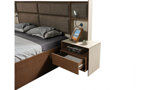 new Milano 6-Pieces King Bedroom Set - 180x200 cm FREE MIRROR UNIT - MK Kabbani Furniture