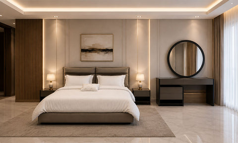 Paris Bedroom Set – King Size (6 Pieces)