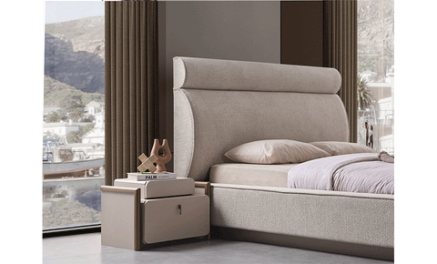 Retro Bedroom Set 6 pcs  - 180x200 cm