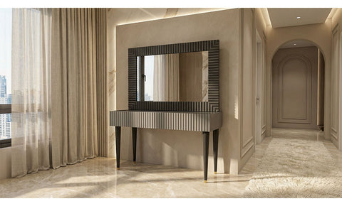 Roma Console + Mirror