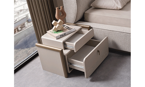 Retro Bedroom Set 6 pcs  - 180x200 cm