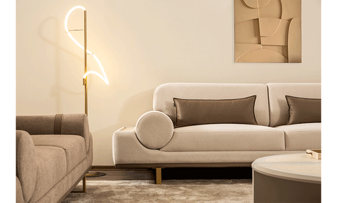 Milas 4 -Seater - MK Kabbani Furniture