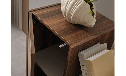 RENTA Monaco 8 PC Full Bedroom Set - 180x200 cm with wardrobe