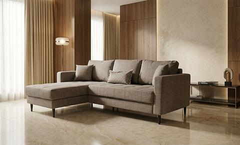 Indiano -  L shape sofa