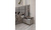 Torino 6-Pieces King Bedroom Set - 180x200 cm - MK Kabbani Furniture