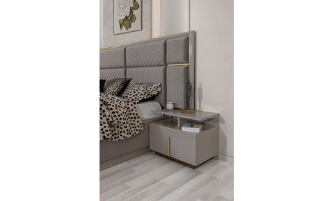 Torino 5-Pieces King Bedroom Set - 180x200 cm - MK Kabbani Furniture