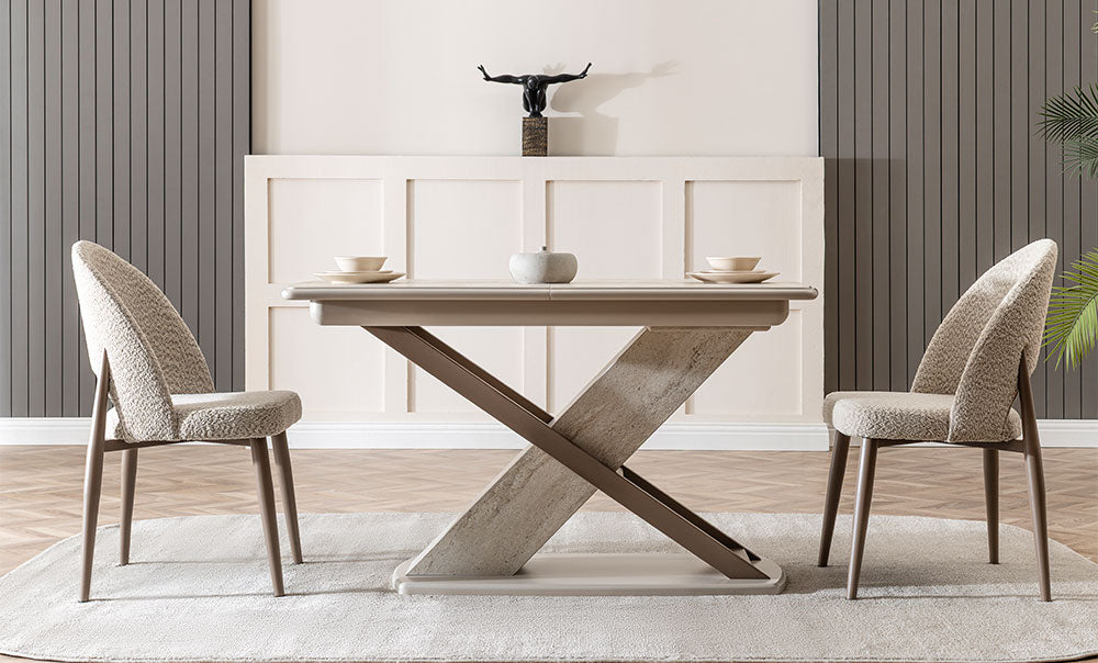 PRADA 8-seater Dining Set– MK Kabbani Furniture