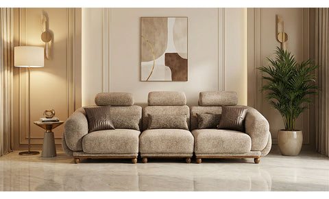 لاكشوري طقم كنب 3+2+1+1