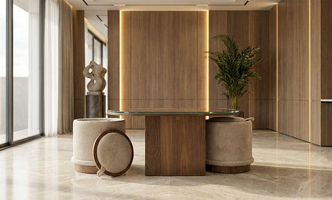 ستار طاولة وسط  (3 قطع ) 