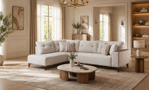 Max L shape sofa