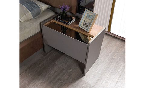 Peru 8-pieces  king Bedroom set 180*200 cm                                                                                           ( FREE MIRROR UNIT + DRAWER UNIT) - MK Kabbani Furniture