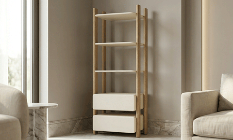 طاولة تلفزيون تورينو - 2 قطعه 