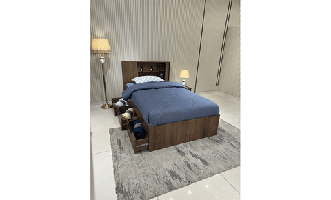Dama single  bed 120*200 cm - MK Kabbani Furniture