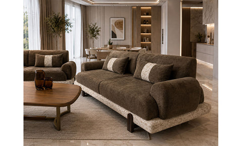 Vito Sofa Set  3+3+1