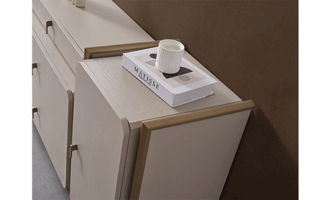 Retro Bedroom Set 6 pcs  - 180x200 cm